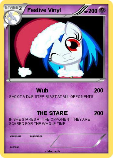 Pokemon Festive Vinyl