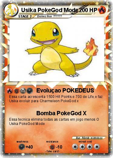 Pokemon Usika PokeGod Mode