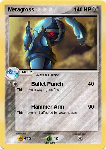 Pokemon Metagross