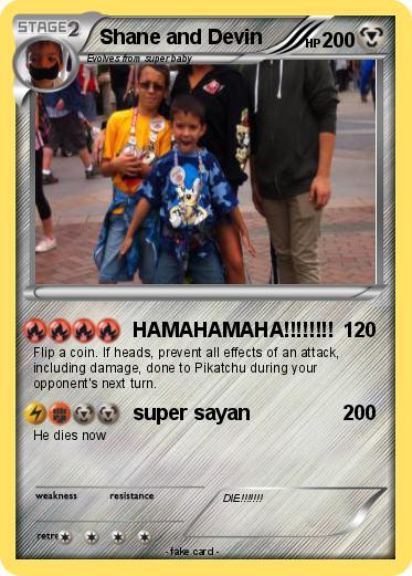 Pokemon Shane and Devin