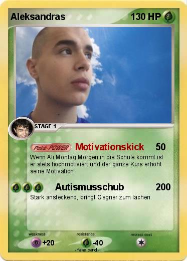 Pokemon Aleksandras