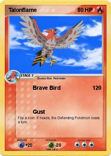 Pokemon Talonflame
