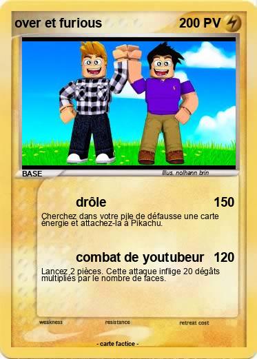 Pokemon over et furious