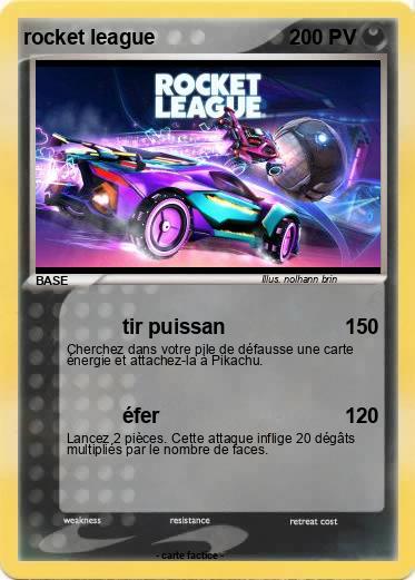 Pokemon rocket league