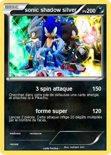 Pokemon sonic shadow silver