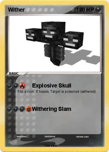 Pokemon Wither