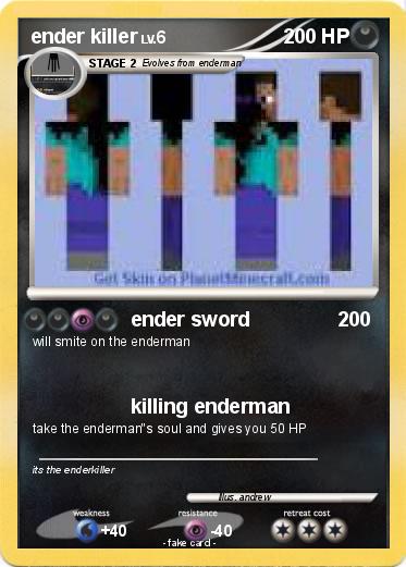 Pokemon ender killer