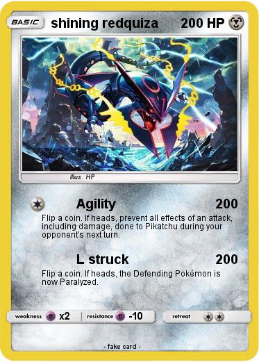 Pokemon shining redquiza