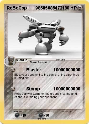 Pokemon RoBoCop       98685086472