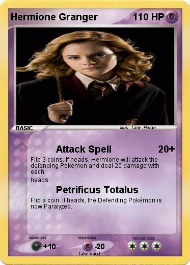 Pokemon Hermione Granger