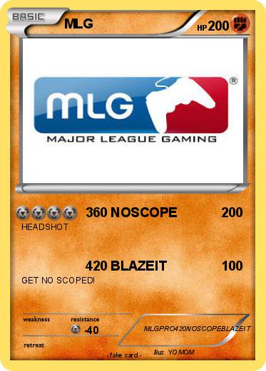 Pokemon MLG