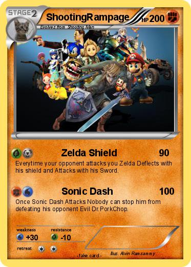 Pokemon ShootingRampage