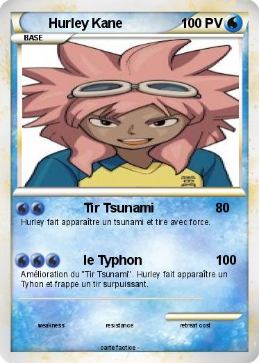 Pokemon Hurley Kane
