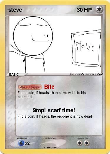 Pokemon steve