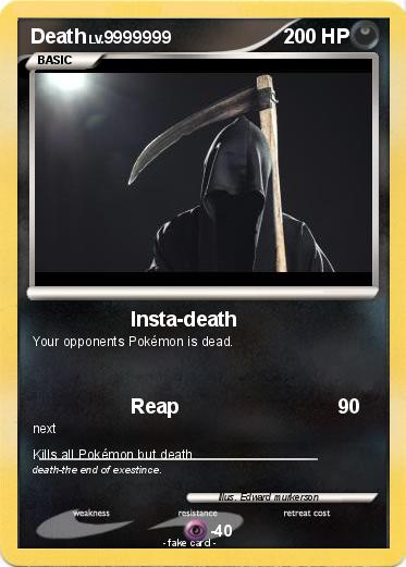 Pokemon Death