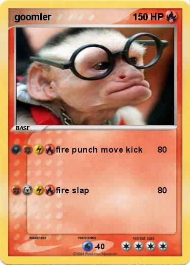 Pokemon goomler