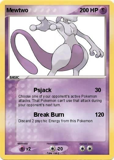 Pokemon Mewtwo