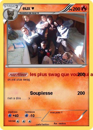 Pokemon eux ♥
