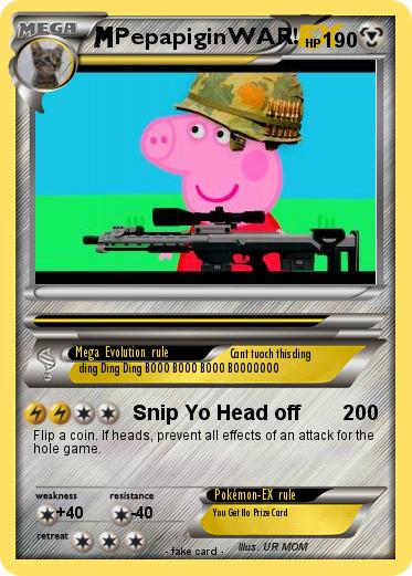 Pokemon PepapiginWAR!
