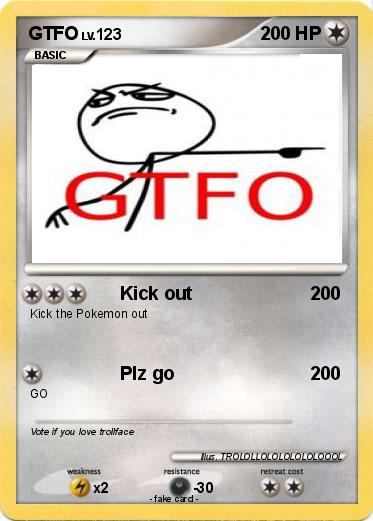 Pokemon GTFO