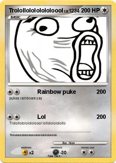 Pokemon Trolollolololololoool