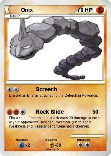 Pokemon Onix
