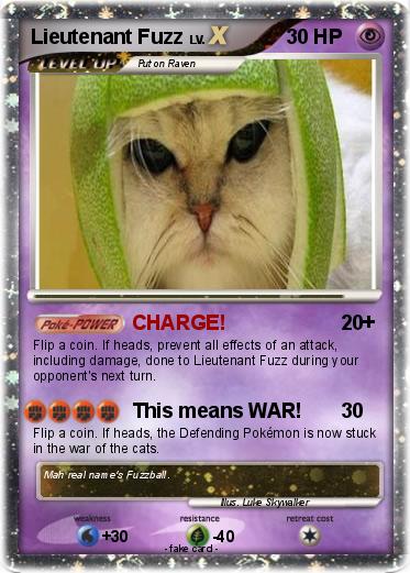 Pokemon Lieutenant Fuzz