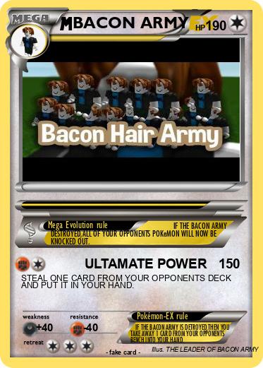 Pokemon BACON ARMY