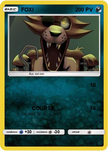Pokemon FOXI