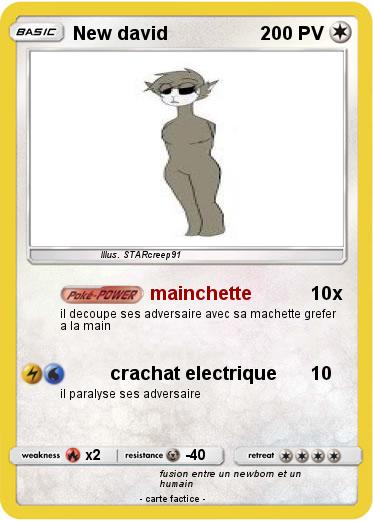 Pokemon New david