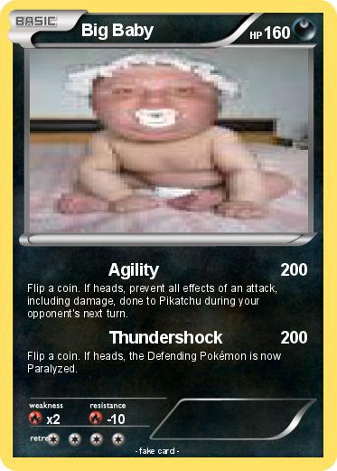 Pokemon Big Baby