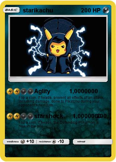 Pokemon starikachu
