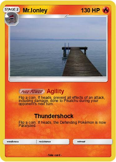 Pokemon Mr.lonley