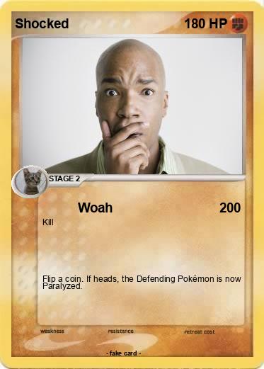 Pokemon Shocked