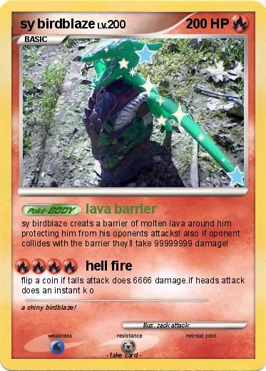 Pokemon sy birdblaze