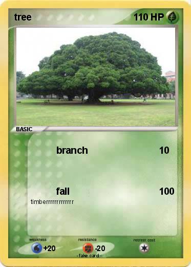 Pokemon tree
