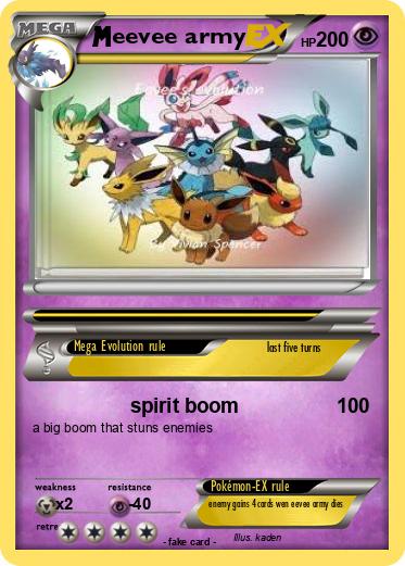 Pokemon eevee army