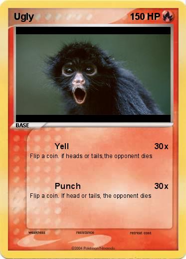 Pokemon Ugly