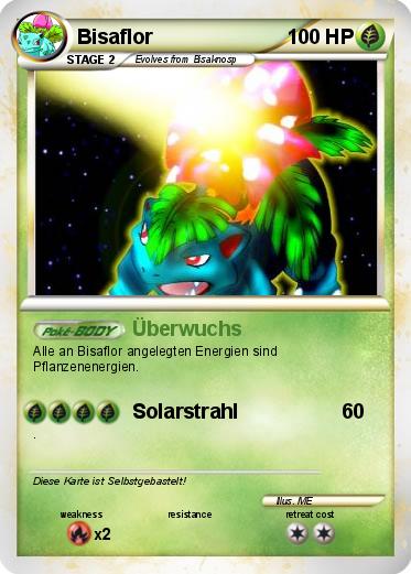 Pokemon Bisaflor