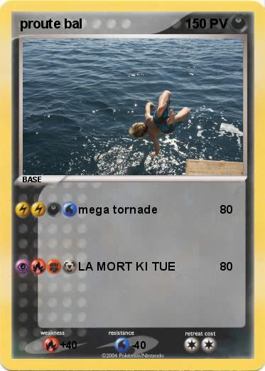 Pokemon proute bal