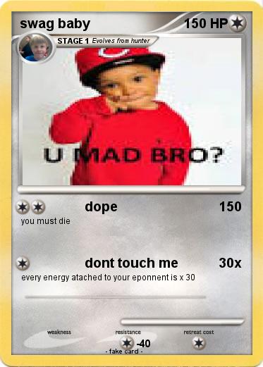 Pokemon swag baby