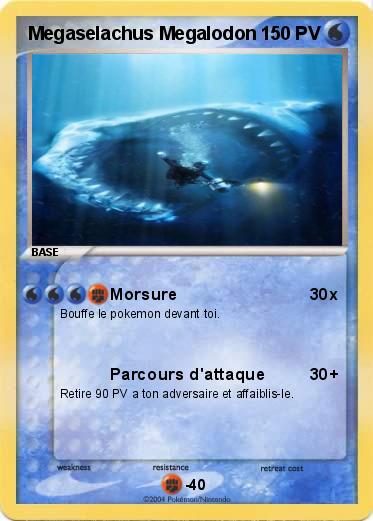 Pokemon Megaselachus Megalodon