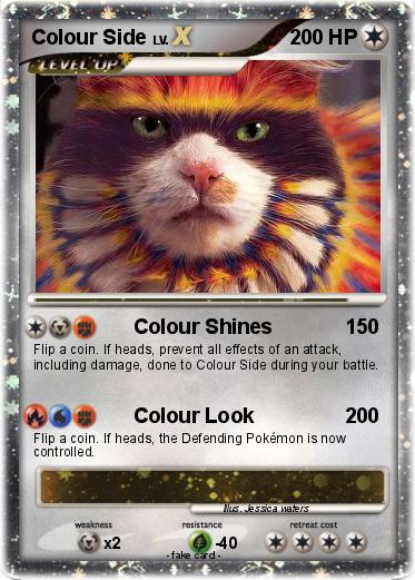 Pokemon Colour Side