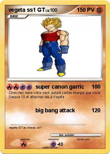 Pokemon vegeta ss1 GT