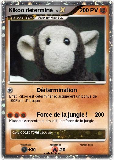 Pokemon Kikoo determiné