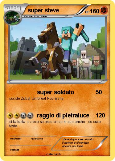 Pokemon super steve