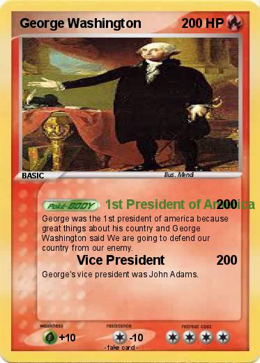 Pokemon George Washington