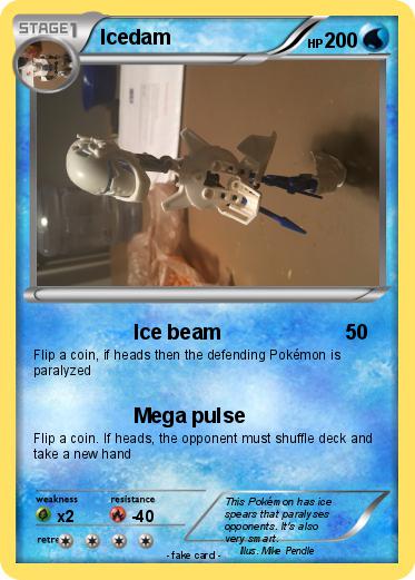 Pokemon Icedam