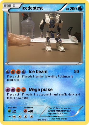 Pokemon Icedestest