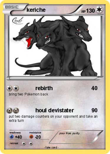 Pokemon keriche